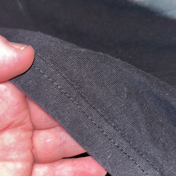 Kagamine Rin Hatsune Miku T-Shirt Graphic Tee Anime Black size LG - Picture 10 of 11